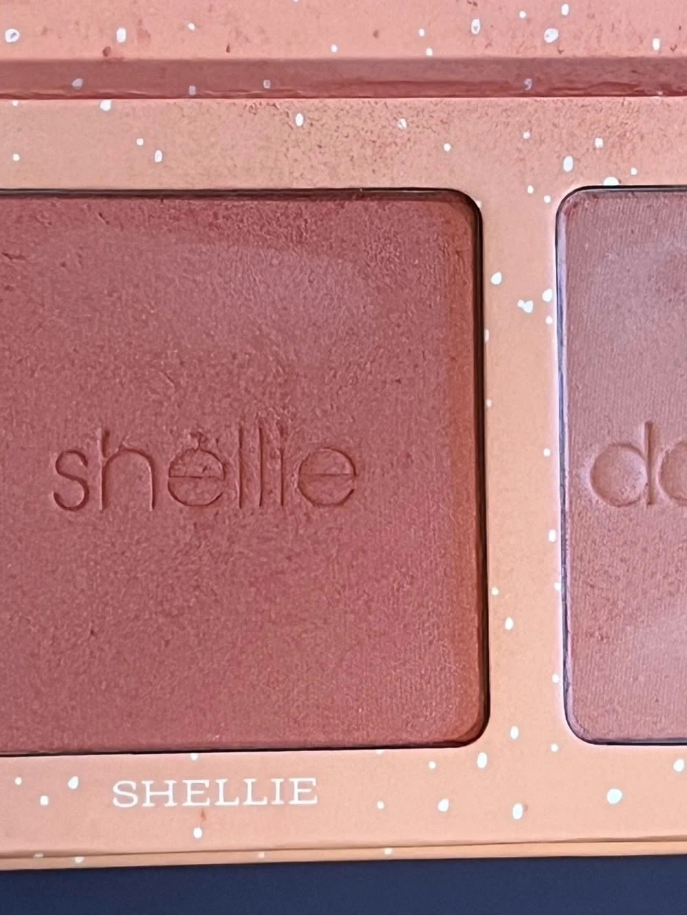 Benefit Cheek Party Package Coral Pink Holiday Blush Palette